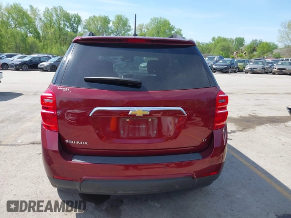 2017 Chevrolet Equinox LT with VIN 2GNALCEK3H6246851, listed as a IAAI auction lot 42099106 with 95,921 mi miles. Bid and sale history available at carsss.com. Image 16.