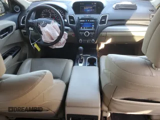 2018 Acura RDX w/Technology Pkg with VIN 5J8TB4H57JL022979, listed as a Copart auction lot 47492195 with 74,694 mi miles and Salvage Title. Bid and sale history available at carsss.com. Image 8.