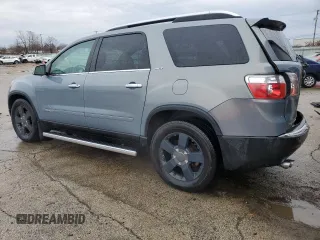 2008 GMC Acadia SLT2 with VIN 1GKEV33748J191403, listed as a Copart auction lot 47474875 with 161,103 mi miles and Salvage Title. Bid and sale history available at DreamBid. Image 2.
