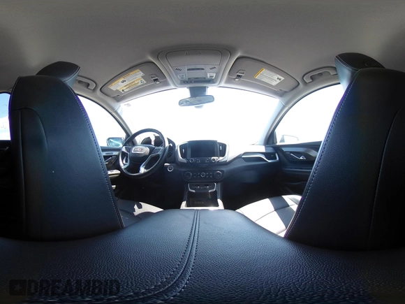 2024 GMC Terrain SLT with VIN 3GKALVEG0RL149351, listed as a IAAI auction lot 42595107 with 39,391 mi miles and . Bid and sale history available at DreamBid. Image 21.