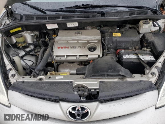 2006 Toyota Sienna CE with VIN 5TDZA23CX6S514174, listed as a Copart auction lot 54004975 with 195,685 mi miles and Salvage Title. Bid and sale history available at DreamBid. Image 12.