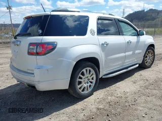 2016 GMC Acadia Denali with VIN 1GKKVTKD5GJ173453, listed as a IAAI auction lot 42021769 with 87,243 mi miles and . Bid and sale history available at DreamBid. Image 4.
