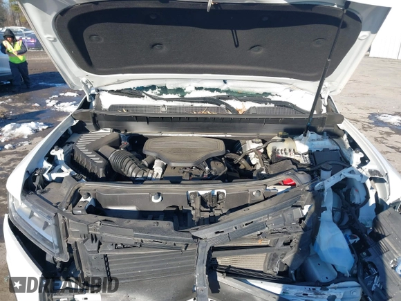 2021 GMC Acadia AT4 with VIN 1GKKNLLS5MZ124120, listed as a IAAI auction lot 41260497 with 50,672 mi miles and . Bid and sale history available at DreamBid. Image 10.