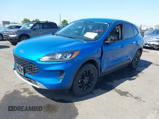 2020 Ford Escape SE Sport Hybrid with VIN 1FMCU0BZ5LUC51957, listed as a IAAI auction lot 42493879 with 75,557 mi miles and . Bid and sale history available at DreamBid. Image 2.