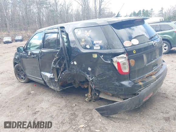 2013 Ford Police Interceptor Utility z VIN 1FM5K8AR1DGA51575, wystawiony jako IAAI lot #41929783 z przebiegiem Nie podano mil oraz . Historia ofert i sprzedaży dostępna na DreamBid. Obrazek 3.