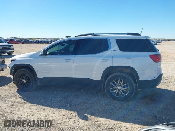 2017 GMC Acadia SLT with VIN 1GKKNMLA3HZ273600, listed as a IAAI auction lot 41055823 with 107,770 mi miles. Bid and sale history available at carsss.com. Image 15.