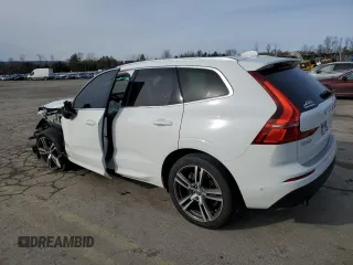 2019 Volvo XC60 Momentum with VIN LYVA22RK6KB213894, listed as a Copart auction lot 88340205 with Not provided miles and Salvage title. Bid and sale history available at DreamBid. Image 2.