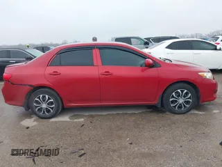 2010 Toyota Corolla with VIN 1NXBU4EE8AZ369784, listed as a IAAI auction lot 41537608 with 155,018 mi miles and . Bid and sale history available at DreamBid. Image 13.
