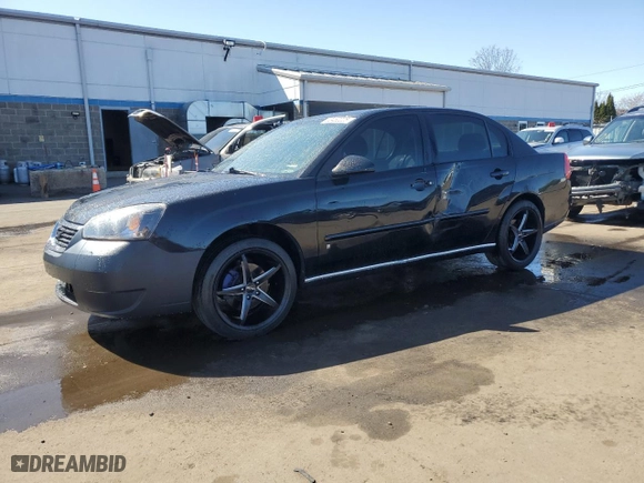 2007 Chevrolet Malibu LT w/2LT with VIN 1G1ZT58N67F287341, listed as a Copart auction lot 52452225 with 193,541 mi miles and Salvage Title. Bid and sale history available at carsss.com. Image 1.