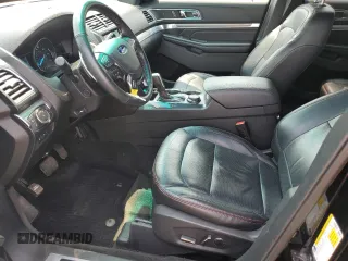 2017 Ford Explorer Sport with VIN 1FM5K8GT2HGB85830, listed as a Copart auction lot 59682215 with 89,981 mi miles and Salvage title. Bid and sale history available at DreamBid. Image 7.