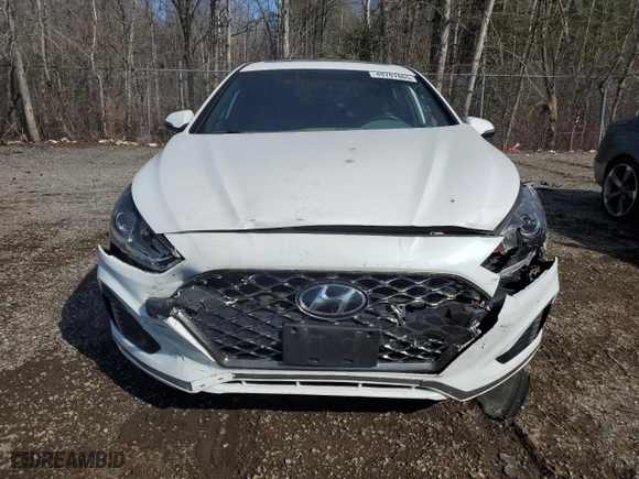 2019 Hyundai Sonata Sport with VIN 5NPE34AF3KH747637, listed as a Copart auction lot 48707865 with 189,257 mi miles and Salvage Title. Bid and sale history available at carsss.com. Image 5.