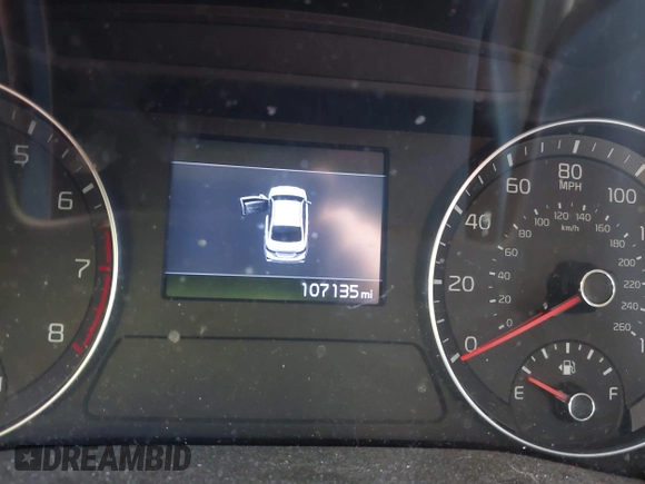 2019 Kia Forte LXS with VIN 3KPF24AD7KE034749, listed as a IAAI auction lot 41666721 with 107,135 mi miles. Bid and sale history available at carsss.com. Image 7.