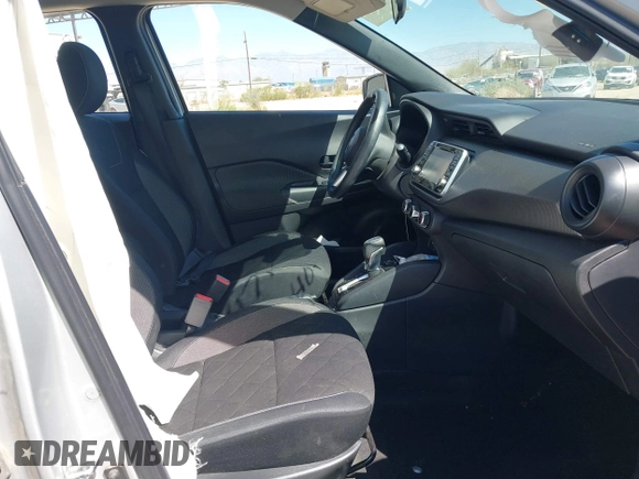 2020 Nissan Kicks S with VIN 3N1CP5BV2LL524100, listed as a IAAI auction lot 41829663 with 50,530 mi miles. Bid and sale history available at carsss.com. Image 5.