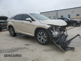 2018 Lexus RX with VIN 2T2BGMCA3JC022013, listed as a Copart auction lot 44039465 with 52,878 mi miles and Salvage Title. Bid and sale history available at carsss.com. Image 4.