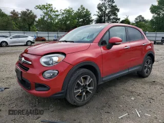 2016 FIAT 500X Easy with VIN ZFBCFYBT0GP333015, listed as a Copart auction lot 59536025 with 153,187 mi miles and Salvage title. Bid and sale history available at DreamBid. Image 1.