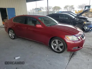 2007 Lexus GS 350 with VIN JTHBE96S170015784, listed as a Copart auction lot 51471335 with 222,084 mi miles and Salvage Title. Bid and sale history available at carsss.com. Image 4.