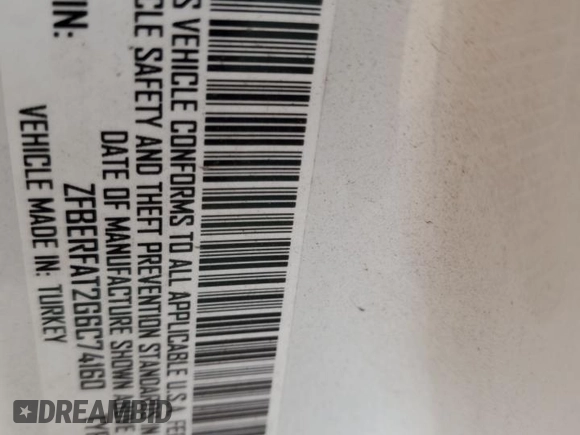 2016 Ram ProMaster City Cargo Tradesman z VIN ZFBERFAT2G6C74160, wystawiony jako Copart lot #76048003 z przebiegiem 102 522 mil mil oraz Szkoda całkowita • Salvage title. Historia ofert i sprzedaży dostępna na DreamBid. Obrazek 13.