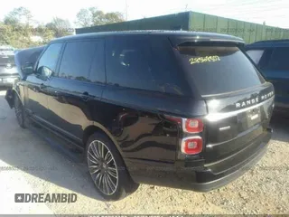 2019 Land Rover Range Rover with VIN SALGS5RE2KA555865, listed as a IAAI auction lot 30256188 with 15,966 mi miles. Bid and sale history available at carsss.com. Image 3.