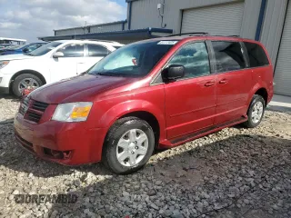 2010 Dodge Grand Caravan SE with VIN 2D4RN4DE6AR353035, listed as a Copart auction lot 51117425 with 100,411 mi miles and Clean Title. Bid and sale history available at DreamBid. Image 1.