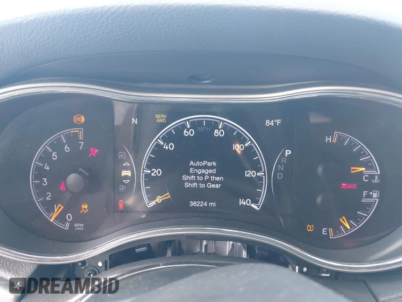 2020 Jeep Grand Cherokee Laredo E z VIN 1C4RJFAG8LC421003, wystawiony jako IAAI lot #42261449 z przebiegiem 36 224 mil mil oraz . Historia ofert i sprzedaży dostępna na DreamBid. Obrazek 7.