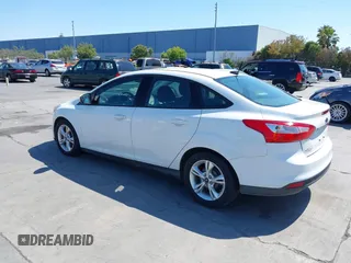 2013 Ford Focus SE with VIN 1FADP3F26DL340707, listed as a IAAI auction lot 42588722 with 71,907 mi miles and . Bid and sale history available at DreamBid. Image 3.