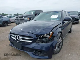 2017 Mercedes-Benz C 300 with VIN 55SWF4JB8HU187628, listed as a IAAI auction lot 42424467 with 102,077 mi miles and . Bid and sale history available at DreamBid. Image 17.