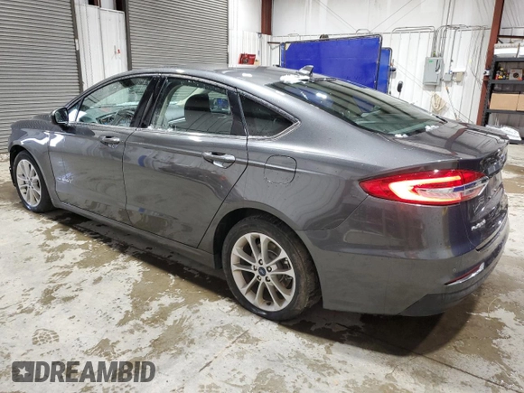 2019 Ford Fusion Hybrid SE with VIN 3FA6P0LU3KR226935, listed as a Copart auction lot 52020695 with 119,153 mi miles and Salvage Title. Bid and sale history available at carsss.com. Image 2.