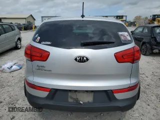 2015 Kia Sportage LX with VIN KNDPB3AC0F7760027, listed as a Copart auction lot 51623775 with 174,094 mi miles and Clean Title. Bid and sale history available at carsss.com. Image 6.