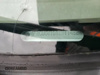 2001 Mazda Tribute LX with VIN 4F2CU08101KM11452, listed as a Copart auction lot 76796064 with 175,584 mi miles and Salvage Title. Bid and sale history available at DreamBid. Image 13.