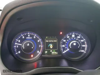 2016 Hyundai Azera Limited with VIN KMHFH4JG0GA508085, listed as a Copart auction lot 48518264 with 87,012 mi miles and Salvage Title. Bid and sale history available at carsss.com. Image 9.