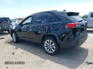 2024 Toyota RAV4 XLE Premium with VIN 2T3C1RFV3RC268293, listed as a IAAI auction lot 42217522 with 22,456 mi miles and . Bid and sale history available at DreamBid. Image 3.