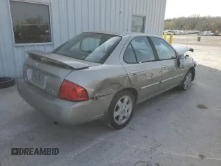 2006 Nissan Sentra S z VIN 3N1CB51D56L581421, wystawiony jako Copart lot #50852175 z przebiegiem 151 273 mil mil oraz Szkoda całkowita • Salvage title. Historia ofert i sprzedaży dostępna na DreamBid. Obrazek 3.