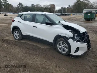 2024 Nissan Kicks S with VIN 3N1CP5BV4RL583495, listed as a Copart auction lot 42684925 with 4,681 mi miles and Salvage Title. Bid and sale history available at DreamBid. Image 4.