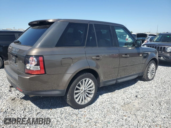 2013 Land Rover Range Rover Sport HSE z VIN SALSF2D44DA775703, wystawiony jako Copart lot #48417855 z przebiegiem 164 380 mil mil oraz Tytuł czysty. Historia ofert i sprzedaży dostępna na DreamBid. Obrazek 3.