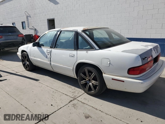 1995 Buick Regal Custom with VIN 2G4WB52L3S1451225, listed as a Copart auction lot 78149224 with 152,076 mi miles and Clean title. Bid and sale history available at DreamBid. Image 2.
