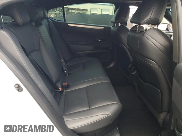 2022 Lexus ES 300h F Sport with VIN 58AGA1C15NU024210, listed as a Copart auction lot 60349895 with 134,663 mi miles and Salvage title. Bid and sale history available at DreamBid. Image 10.