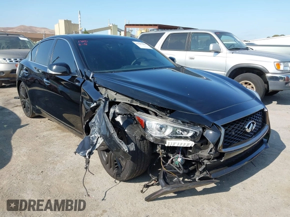 2020 Infiniti Q50 Pure with VIN JN1EV7AP5LM204983, listed as a IAAI auction lot 42427603 with 19,983 mi miles and . Bid and sale history available at DreamBid. Image 1.