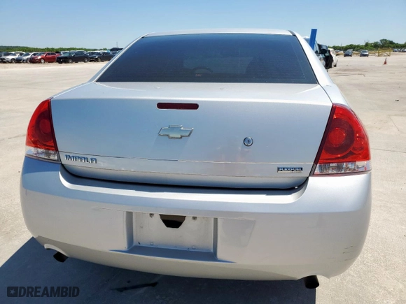 2012 Chevrolet Impala Police Police with VIN 2G1WD5E33C1155996, listed as a Copart auction lot 51856715 with 98,419 mi miles and Clean Title. Bid and sale history available at carsss.com. Image 6.