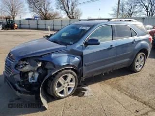2016 Chevrolet Equinox LT with VIN 2GNALCEK3G6142164, listed as a Copart auction lot 50727045 with 247,538 mi miles and Salvage Title. Bid and sale history available at carsss.com. Image 1.