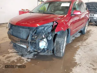 2014 Chevrolet Traverse LTZ z VIN 1GNKRJKD8EJ210990, wystawiony jako IAAI lot #41655601 z przebiegiem 218 804 mil mil oraz . Historia ofert i sprzedaży dostępna na DreamBid. Obrazek 11.