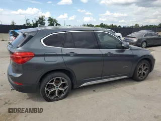 2017 BMW X1 xDrive28i with VIN WBXHT3C32H5F75870, listed as a Copart auction lot 64420385 with 158,640 mi miles and Clean title. Bid and sale history available at DreamBid. Image 3.