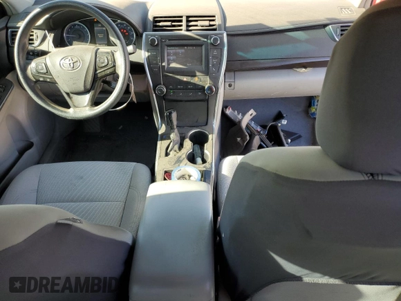 2017 Toyota Camry XLE with VIN 4T1BF1FK3HU289221, listed as a Copart auction lot 48936145 with 107,901 mi miles and Salvage Title. Bid and sale history available at carsss.com. Image 8.