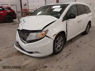 2013 Honda Odyssey EX-L with VIN 5FNRL5H66DB078231, listed as a IAAI auction lot 41883274 with 1 mi miles. Bid and sale history available at carsss.com. Image 19.
