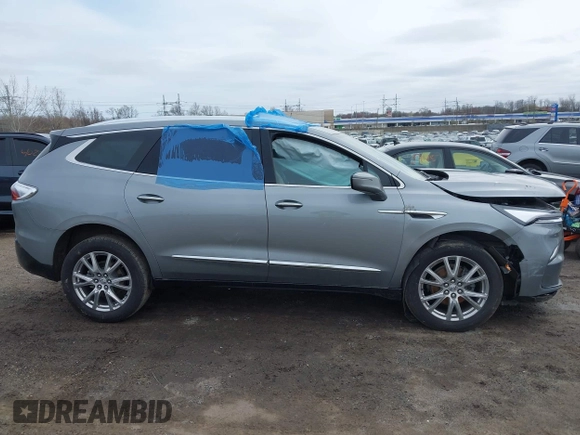 2023 Buick Enclave Essence with VIN 5GAEVAKW6PJ249052, listed as a IAAI auction lot 41926147 with 35,192 mi miles and . Bid and sale history available at carsss.com. Image 13.