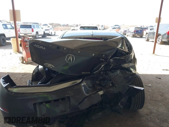 2012 Acura TL Tech Auto with VIN 19UUA9F53CA003187, listed as a IAAI auction lot 41802059 with 160,403 mi miles. Bid and sale history available at carsss.com. Image 15.