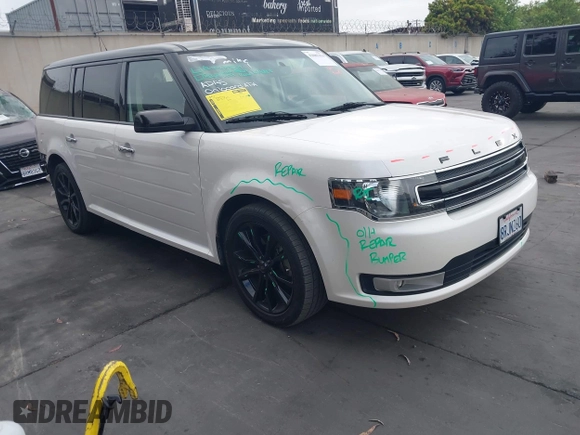 2019 Ford Flex SEL z VIN 2FMGK5C87KBA39382, wystawiony jako IAAI lot #42085354 z przebiegiem 73 273 mil mil oraz . Historia ofert i sprzedaży dostępna na DreamBid. Obrazek 1.