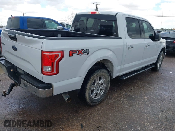 2017 Ford F-150 XL with VIN 1FTEW1EF3HKD53520, listed as a IAAI auction lot 42594568 with 195,935 mi miles and . Bid and sale history available at DreamBid. Image 4.