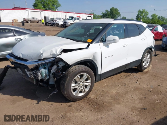 2019 Chevrolet Blazer z VIN 3GNKBCRS7KS668731, wystawiony jako IAAI lot #42266512 z przebiegiem 79 322 mil mil oraz . Historia ofert i sprzedaży dostępna na DreamBid. Obrazek 21.
