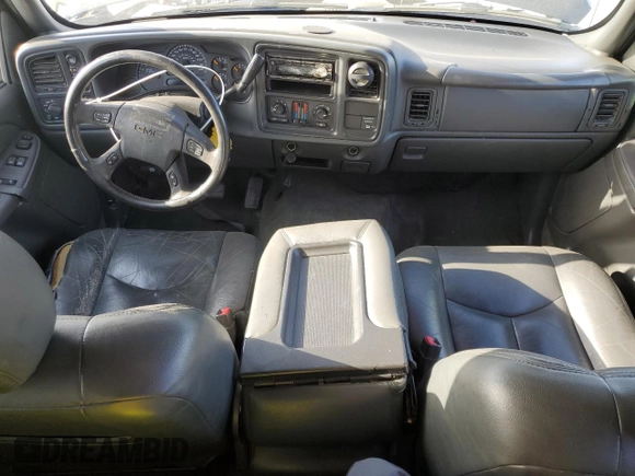 2004 GMC Sierra 1500 SLE z VIN 2GTEK19T941212036, wystawiony jako Copart lot #53892735 z przebiegiem Nie podano mil oraz Szkoda całkowita • Salvage title. Historia ofert i sprzedaży dostępna na DreamBid. Obrazek 8.