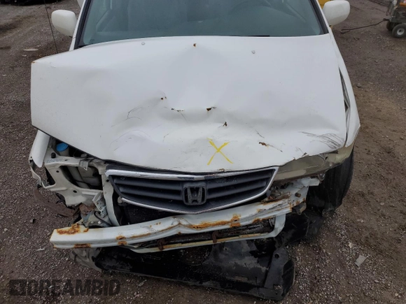 2002 Honda Odyssey EX z VIN 2HKRL18682H010276, wystawiony jako Copart lot #81397274 z przebiegiem Nie podano mil oraz Szkoda całkowita • Salvage title. Historia ofert i sprzedaży dostępna na DreamBid. Obrazek 12.